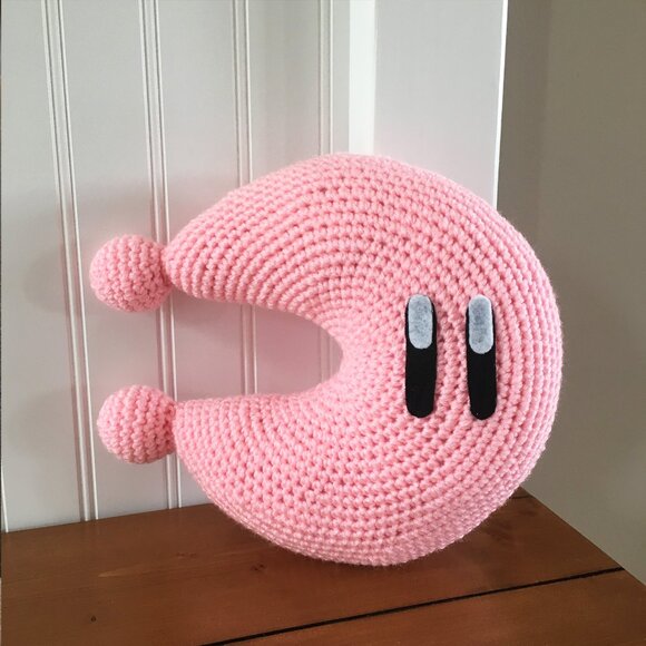 Super Mario Power Moon Crochet Amigurumi Plush - Picture 5 of 8